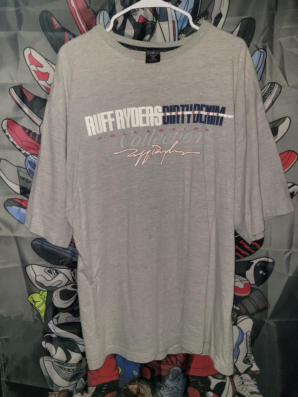 Vintage Ruff Ryders Dirty Denim Tee